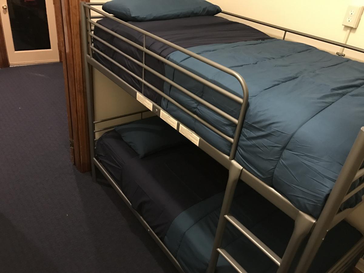 Bunk Bed in Mixed Dormitory Room
